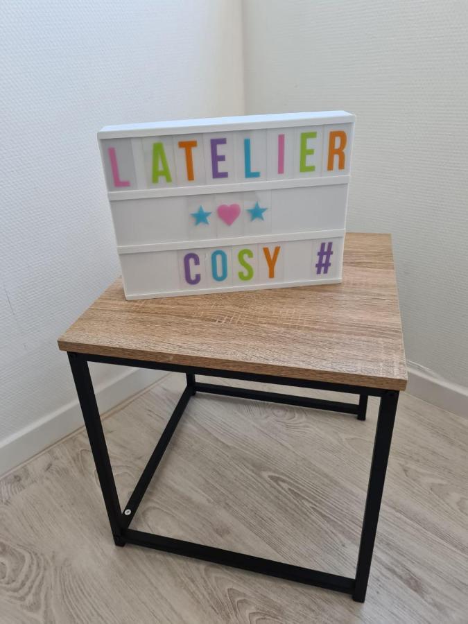 Apartament L'Atelier Cosy Beauvais Zewnętrze zdjęcie